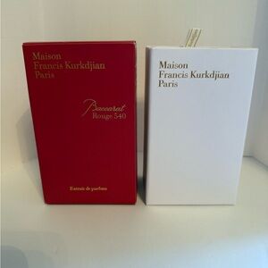 Maison Francis Kurkdjian Baccarat Rouge Rouge -Empty Box